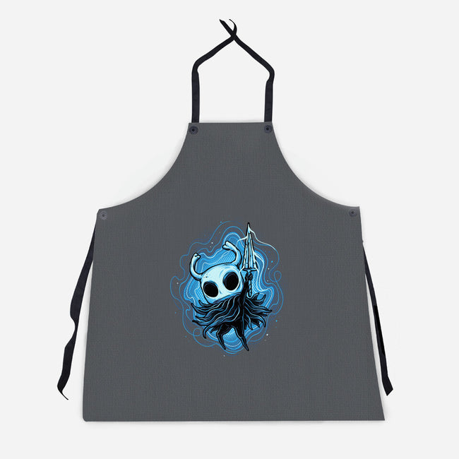 Glowing Insectoid-Unisex-Kitchen-Apron-glitchygorilla