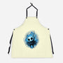 Glowing Insectoid-Unisex-Kitchen-Apron-glitchygorilla