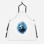 Glowing Insectoid-Unisex-Kitchen-Apron-glitchygorilla