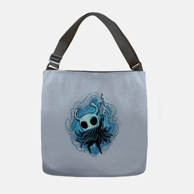 Glowing Insectoid-None-Adjustable Tote-Bag-glitchygorilla