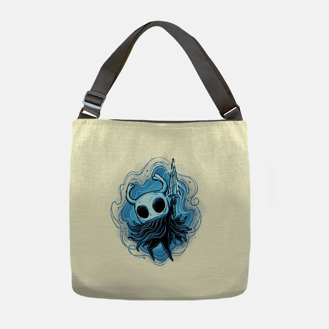 Glowing Insectoid-None-Adjustable Tote-Bag-glitchygorilla