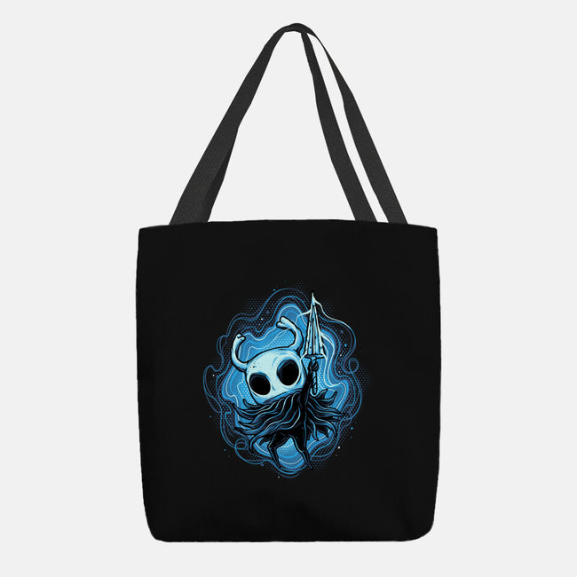 Glowing Insectoid-None-Basic Tote-Bag-glitchygorilla