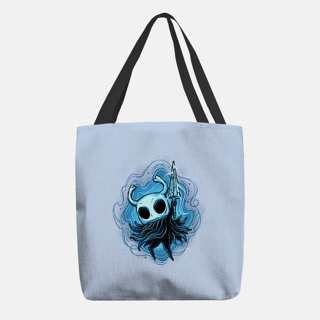 Glowing Insectoid-None-Basic Tote-Bag-glitchygorilla