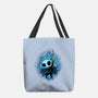 Glowing Insectoid-None-Basic Tote-Bag-glitchygorilla