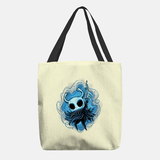 Glowing Insectoid-None-Basic Tote-Bag-glitchygorilla