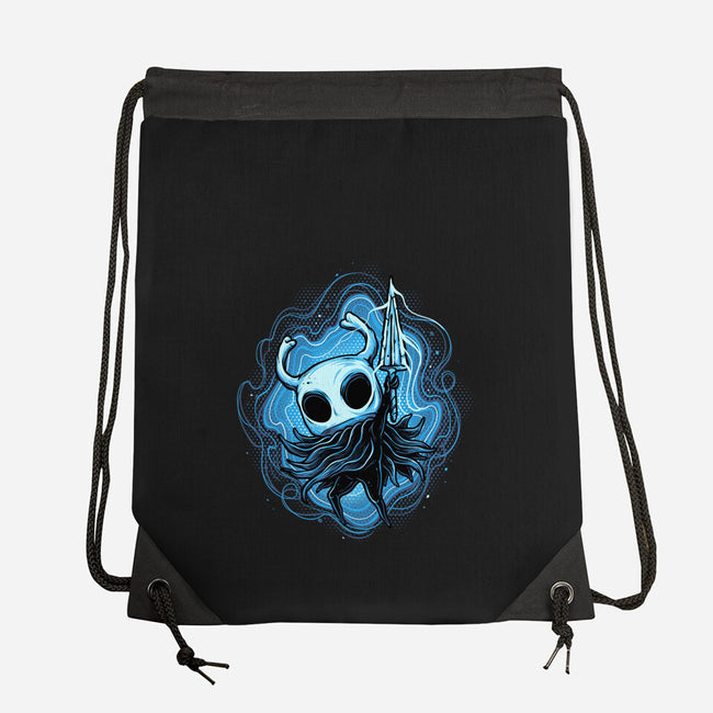 Glowing Insectoid-None-Drawstring-Bag-glitchygorilla