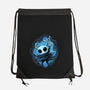 Glowing Insectoid-None-Drawstring-Bag-glitchygorilla