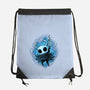 Glowing Insectoid-None-Drawstring-Bag-glitchygorilla