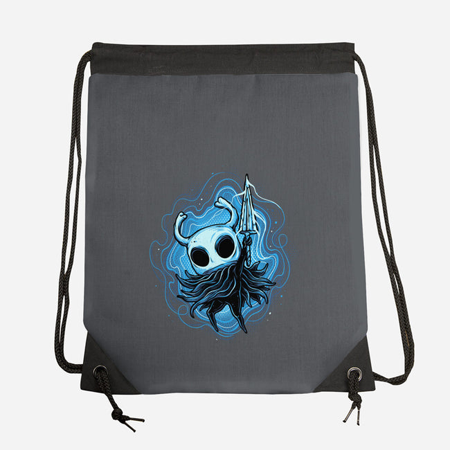 Glowing Insectoid-None-Drawstring-Bag-glitchygorilla
