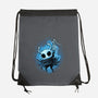 Glowing Insectoid-None-Drawstring-Bag-glitchygorilla