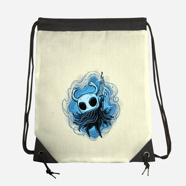 Glowing Insectoid-None-Drawstring-Bag-glitchygorilla