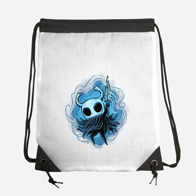 Glowing Insectoid-None-Drawstring-Bag-glitchygorilla