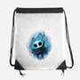 Glowing Insectoid-None-Drawstring-Bag-glitchygorilla
