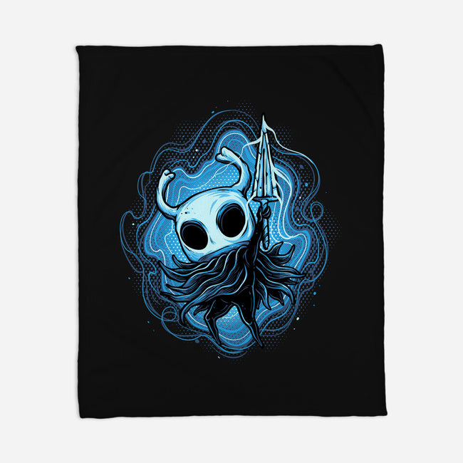 Glowing Insectoid-None-Fleece-Blanket-glitchygorilla