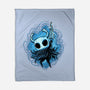 Glowing Insectoid-None-Fleece-Blanket-glitchygorilla