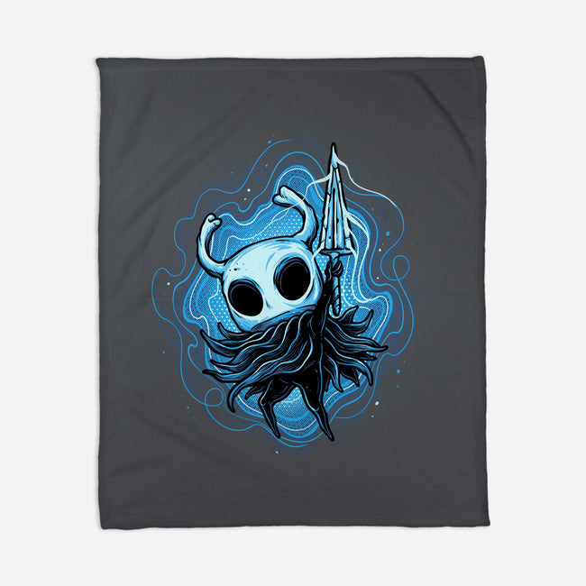 Glowing Insectoid-None-Fleece-Blanket-glitchygorilla