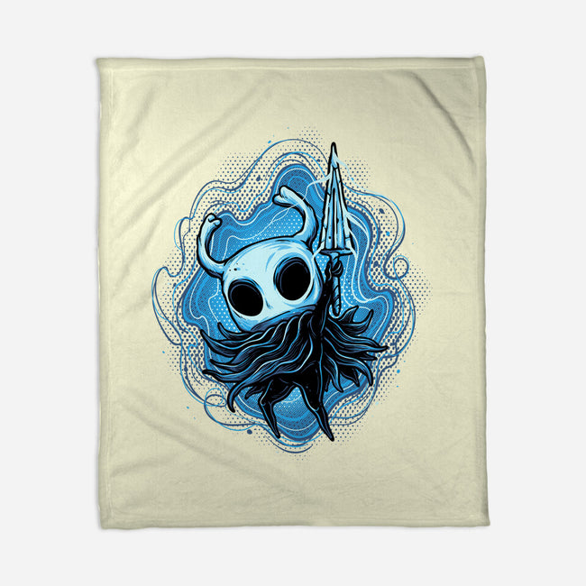 Glowing Insectoid-None-Fleece-Blanket-glitchygorilla