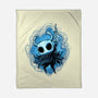 Glowing Insectoid-None-Fleece-Blanket-glitchygorilla