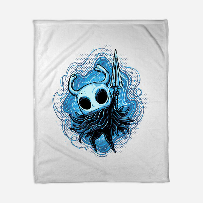 Glowing Insectoid-None-Fleece-Blanket-glitchygorilla