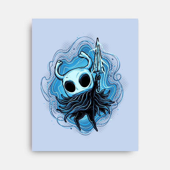 Glowing Insectoid-None-Stretched-Canvas-glitchygorilla