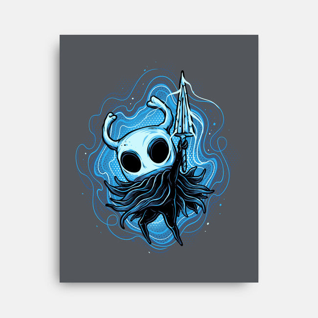 Glowing Insectoid-None-Stretched-Canvas-glitchygorilla