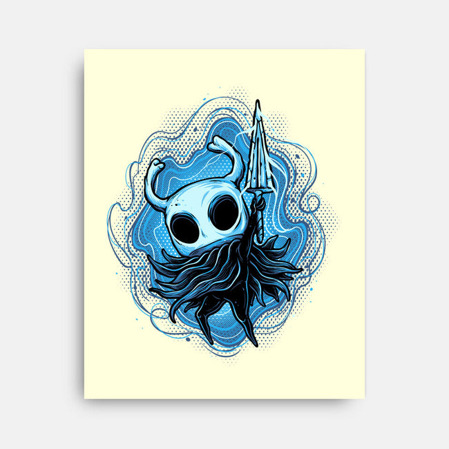 Glowing Insectoid-None-Stretched-Canvas-glitchygorilla