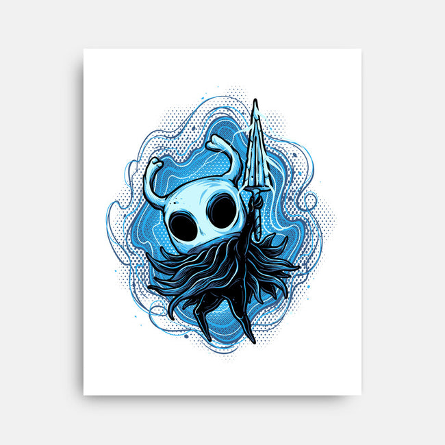 Glowing Insectoid-None-Stretched-Canvas-glitchygorilla