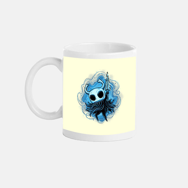 Glowing Insectoid-None-Mug-Drinkware-glitchygorilla