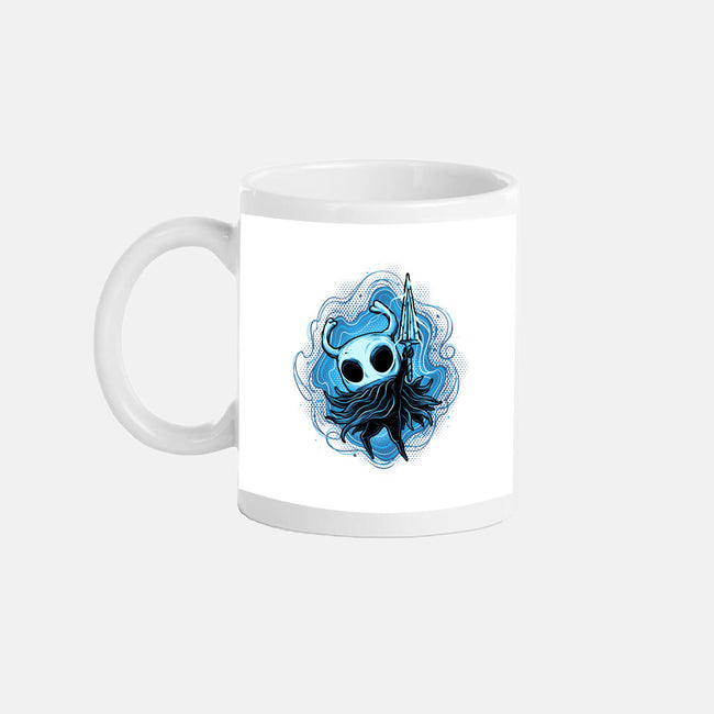 Glowing Insectoid-None-Mug-Drinkware-glitchygorilla