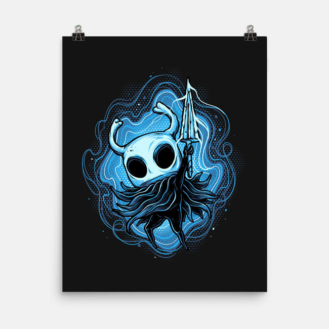 Glowing Insectoid-None-Matte-Poster-glitchygorilla