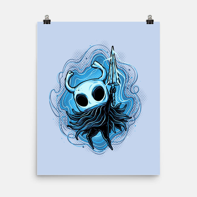 Glowing Insectoid-None-Matte-Poster-glitchygorilla