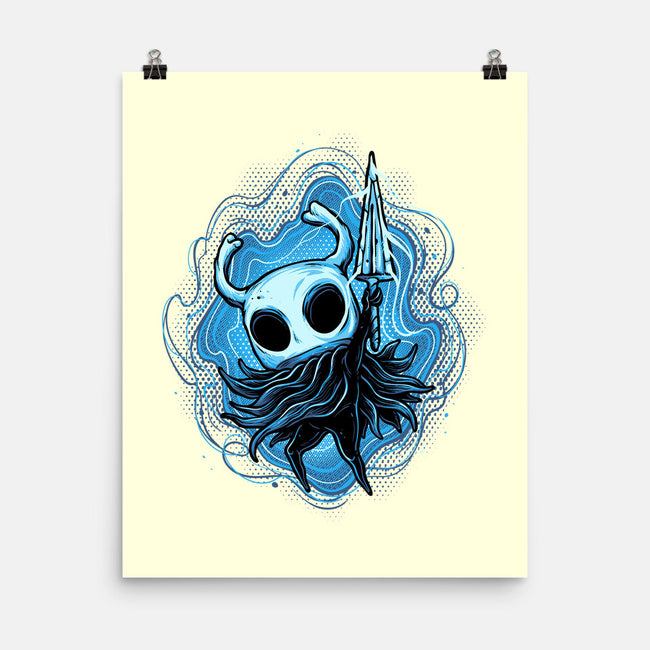 Glowing Insectoid-None-Matte-Poster-glitchygorilla