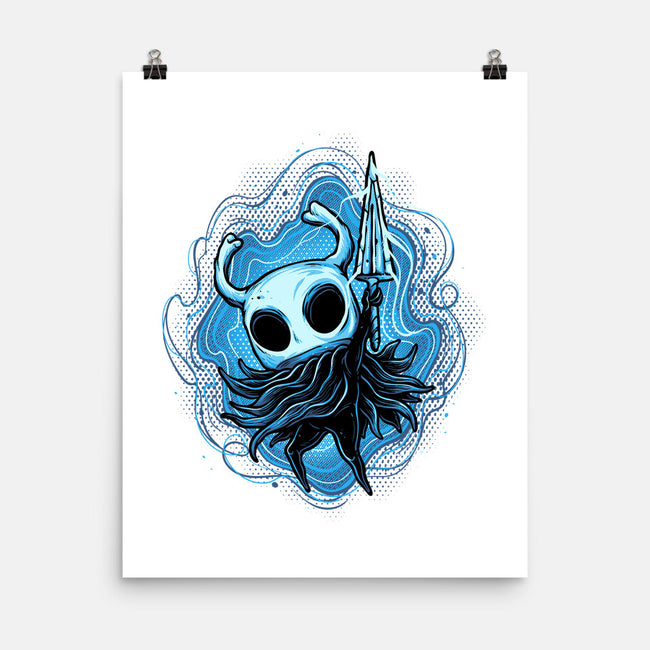 Glowing Insectoid-None-Matte-Poster-glitchygorilla