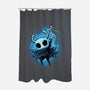 Glowing Insectoid-None-Polyester-Shower Curtain-glitchygorilla