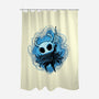 Glowing Insectoid-None-Polyester-Shower Curtain-glitchygorilla