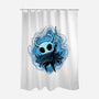 Glowing Insectoid-None-Polyester-Shower Curtain-glitchygorilla