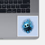 Glowing Insectoid-None-Glossy-Sticker-glitchygorilla