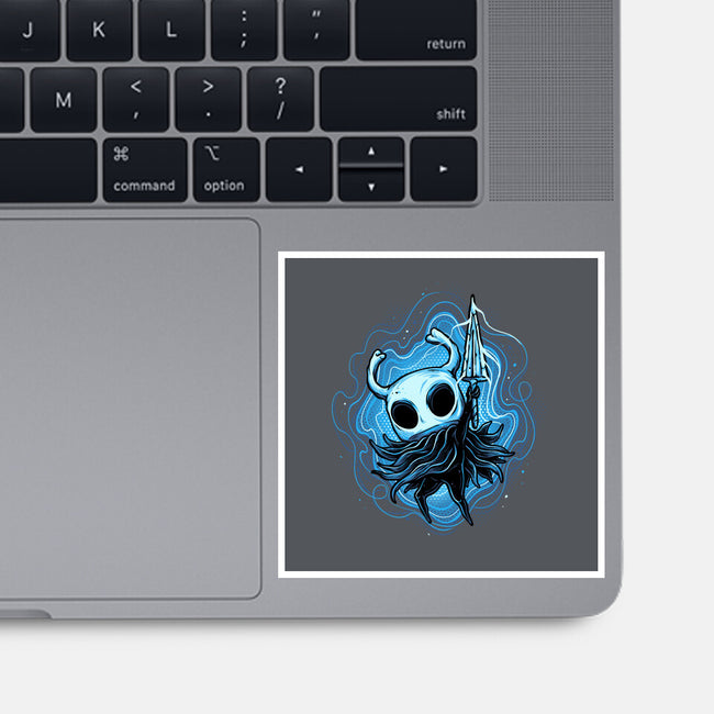 Glowing Insectoid-None-Glossy-Sticker-glitchygorilla