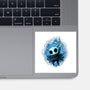 Glowing Insectoid-None-Glossy-Sticker-glitchygorilla