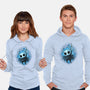 Glowing Insectoid-Unisex-Pullover-Sweatshirt-glitchygorilla