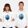Glowing Insectoid-Unisex-Pullover-Sweatshirt-glitchygorilla