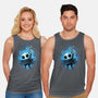 Glowing Insectoid-Unisex-Basic-Tank-glitchygorilla
