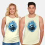 Glowing Insectoid-Unisex-Basic-Tank-glitchygorilla