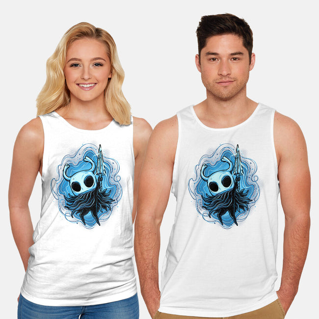 Glowing Insectoid-Unisex-Basic-Tank-glitchygorilla