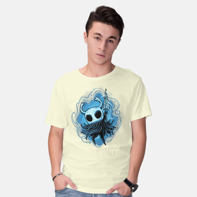 Glowing Insectoid-Mens-Basic-Tee-glitchygorilla