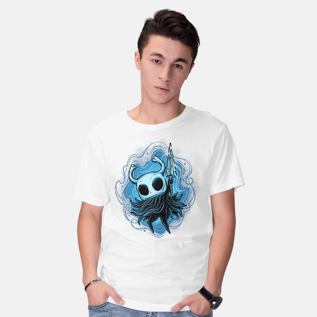 Glowing Insectoid-Mens-Basic-Tee-glitchygorilla