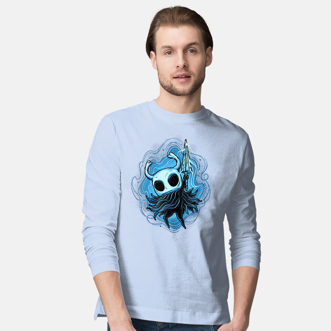 Glowing Insectoid-Mens-Long Sleeved-Tee-glitchygorilla