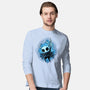 Glowing Insectoid-Mens-Long Sleeved-Tee-glitchygorilla