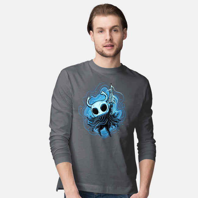 Glowing Insectoid-Mens-Long Sleeved-Tee-glitchygorilla