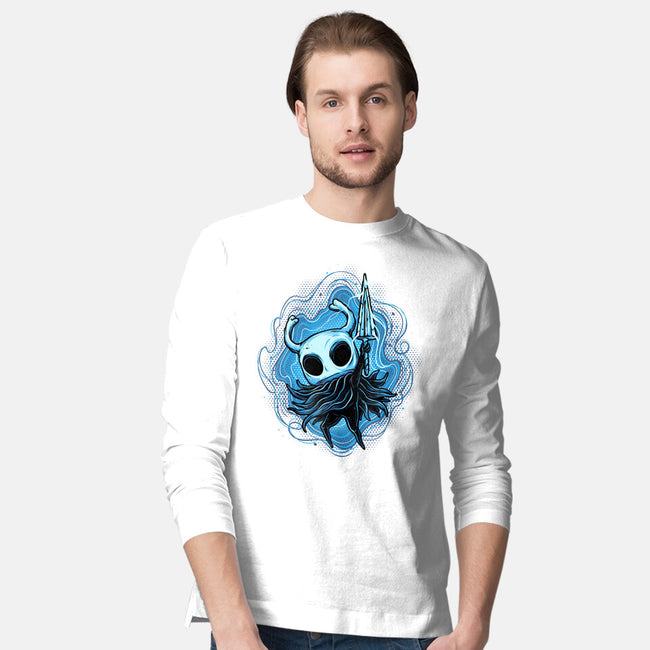 Glowing Insectoid-Mens-Long Sleeved-Tee-glitchygorilla